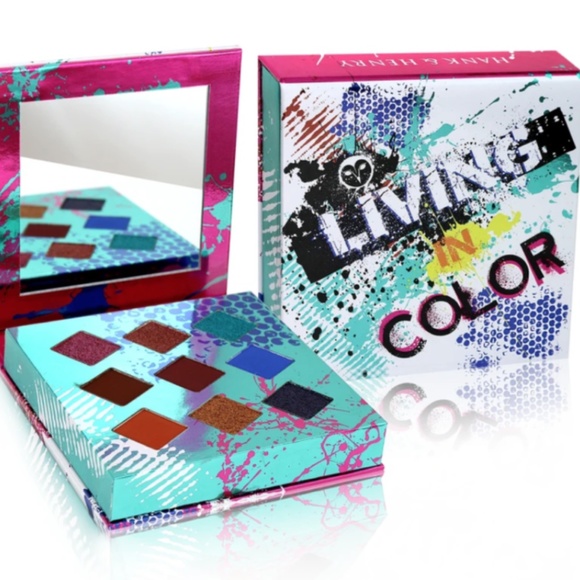 Sephora Other - Hank & Henry Living In Color Palette